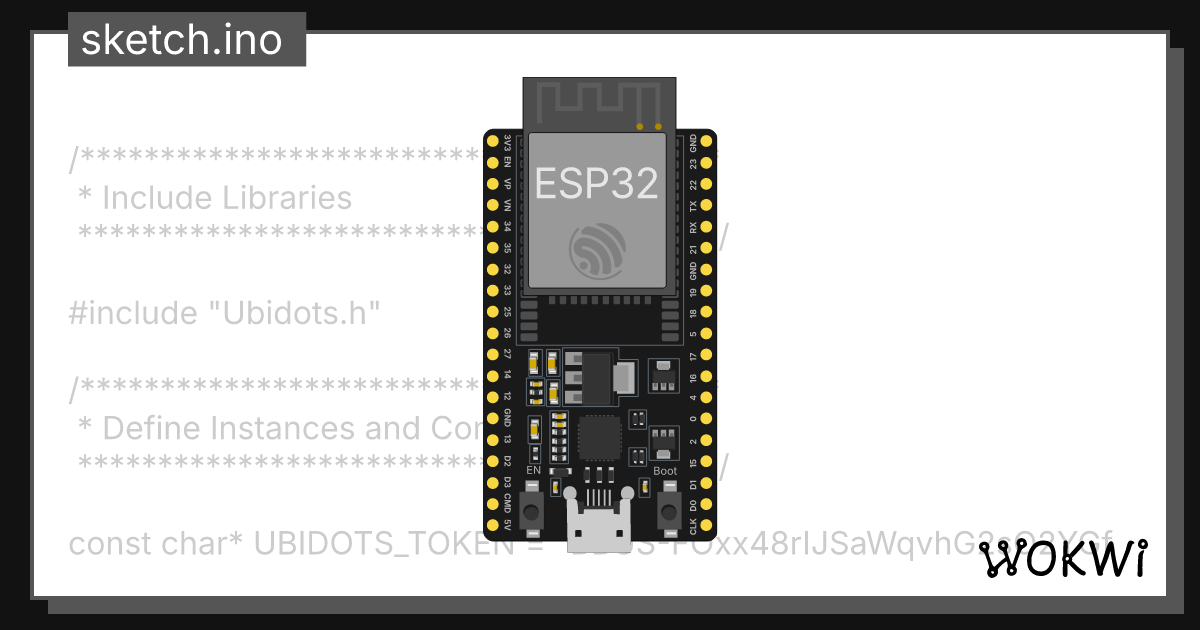 Wokwi online esp32 stm32 arduino simulator