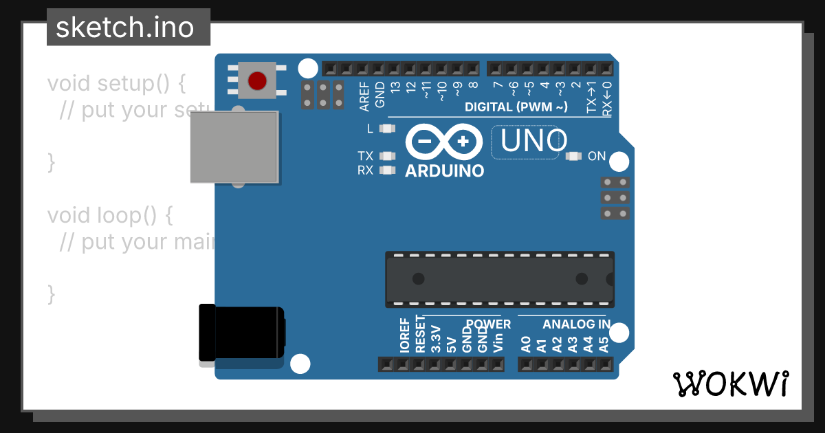 GILBERT ANDRES - Wokwi ESP32, STM32, Arduino Simulator