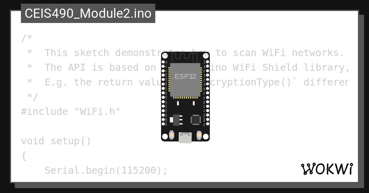 Wokwi online esp32 stm32 arduino simulator