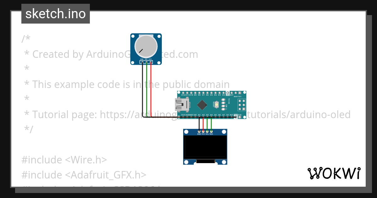 Helloworld_oled - Wokwi ESP32, STM32, Arduino Simulator