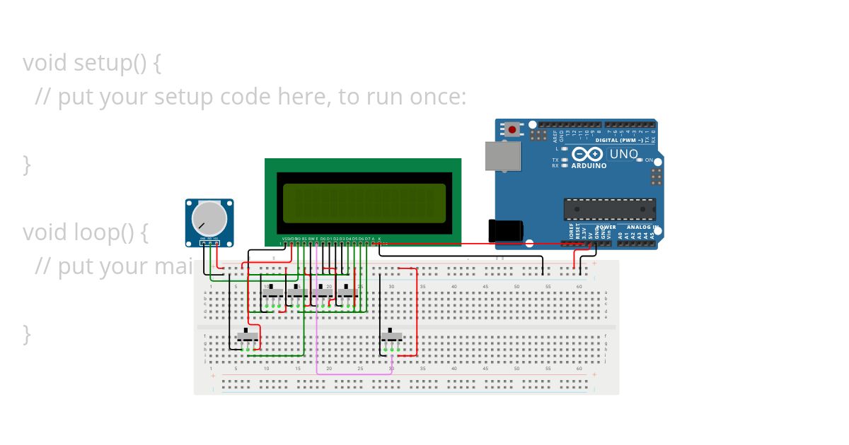 switch lcd simulation