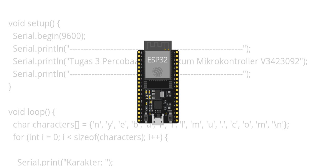 LCD TUGAS 3 simulation