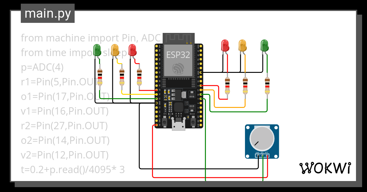 feux_rouge_form_optimisation - Wokwi ESP32, STM32, Arduino Simulator