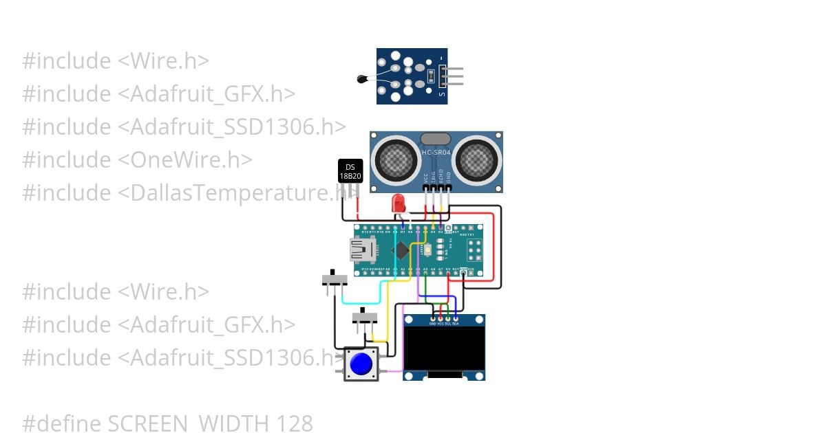 T2 test simulation