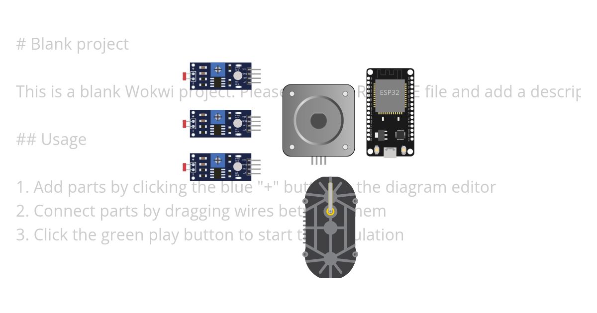 Line follower simulation