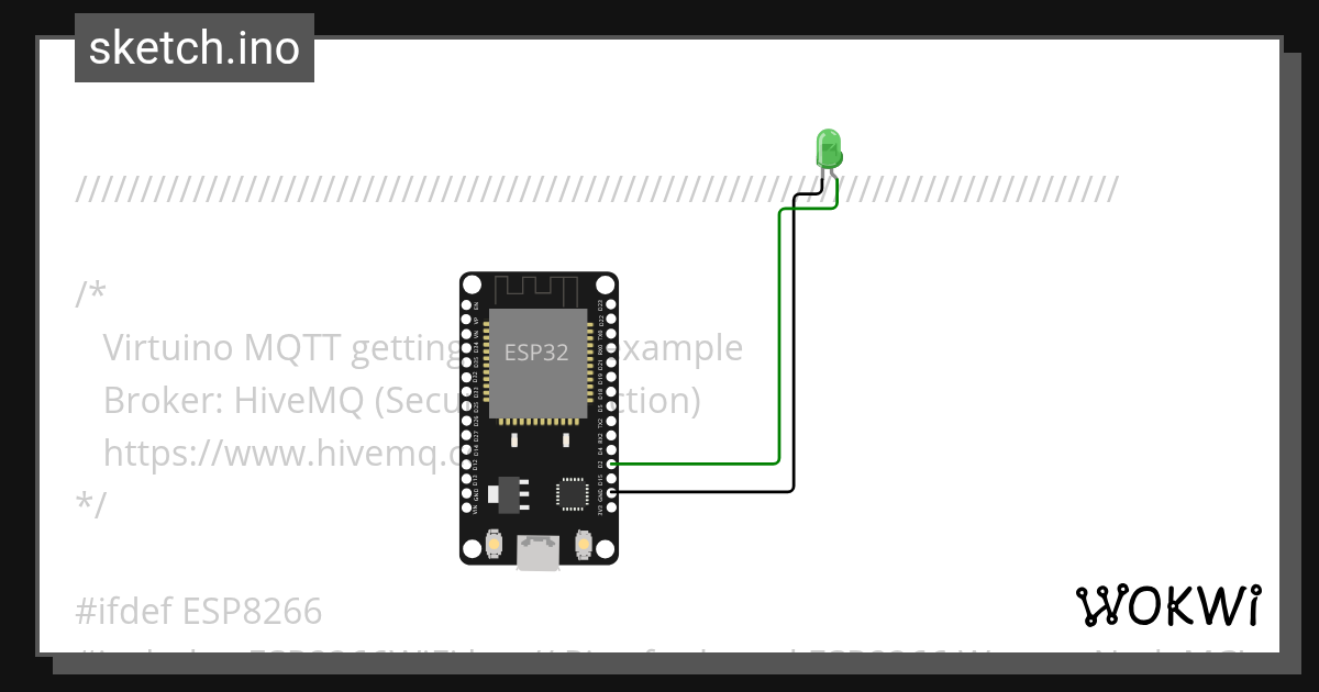 13 14 1 Wokwi ESP32 STM32 Arduino Simulator