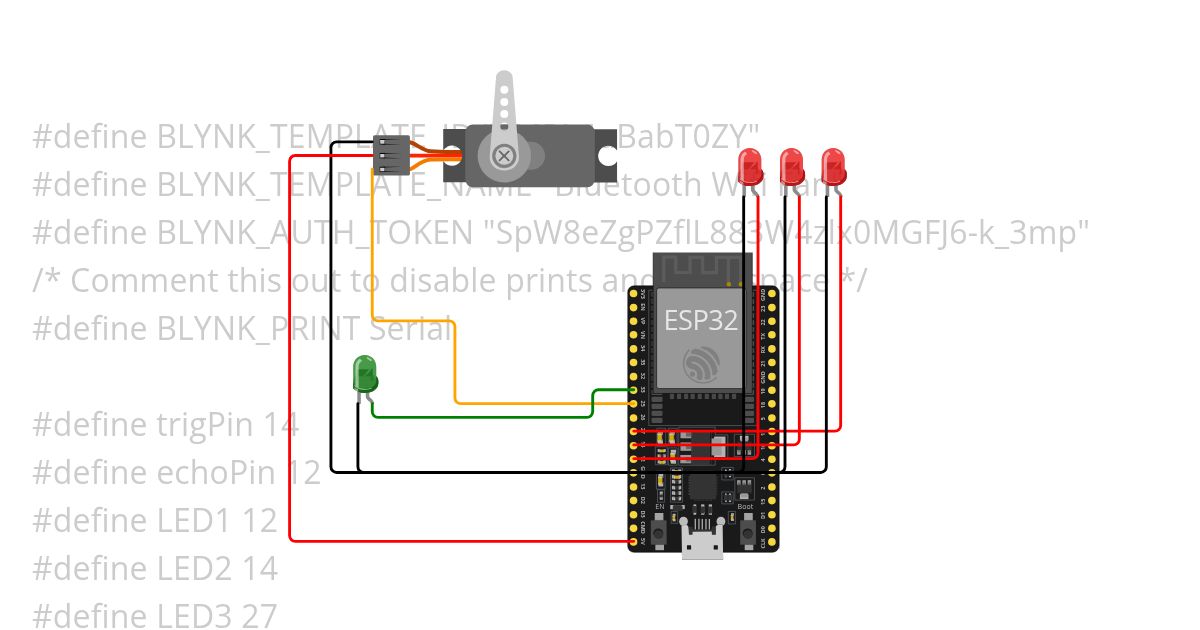 Bluetooth/WiFi Fan simulation