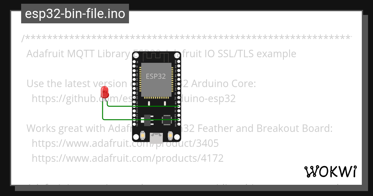 dtcn - Wokwi ESP32, STM32, Arduino Simulator