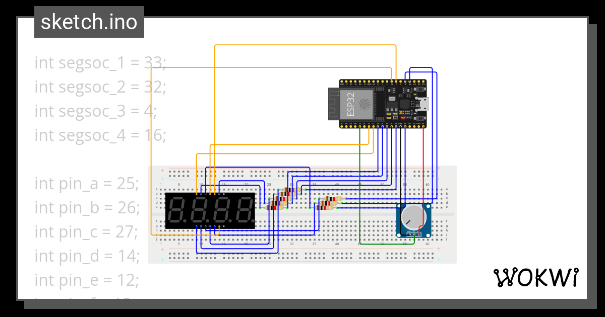 7seg Copy Wokwi Esp32 Stm32 Arduino Simulator 5529