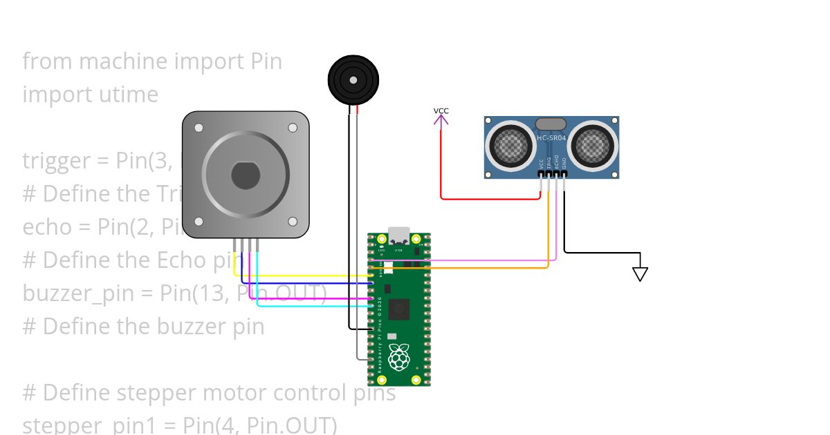 Smart Obstacle Avoidance Car simulation