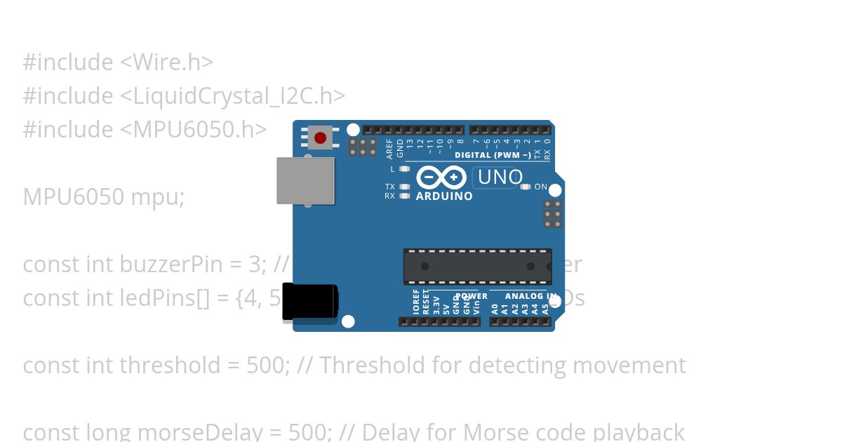 Testing MPU6050 simulation