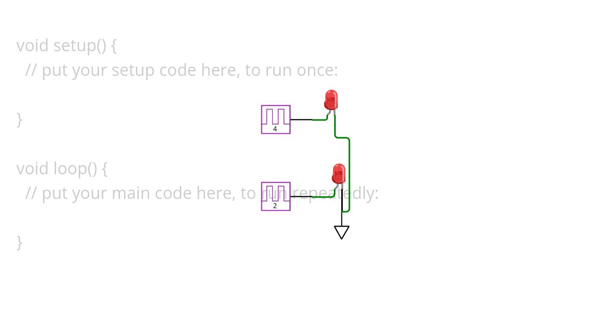 2-clock-generator-blink.ino simulation