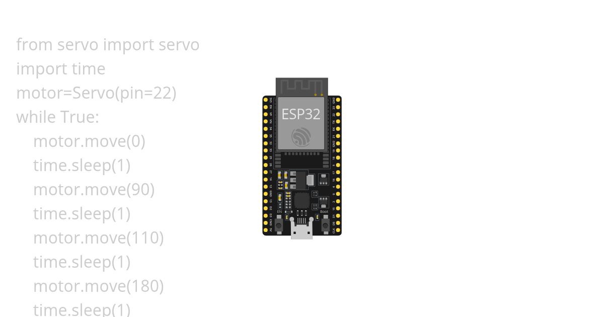 servo simulation