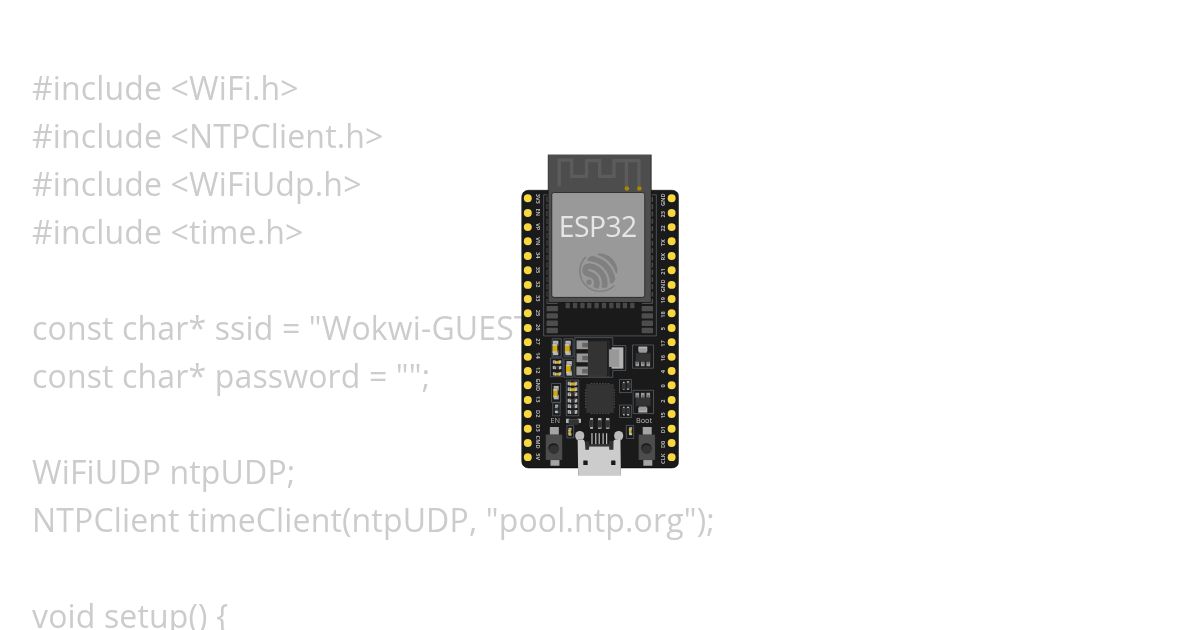 Wifi Connect || Tugas Sesi 18 IoT  simulation