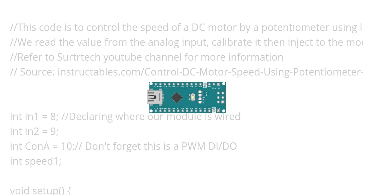 Motorsteuerung H Brigh simulation