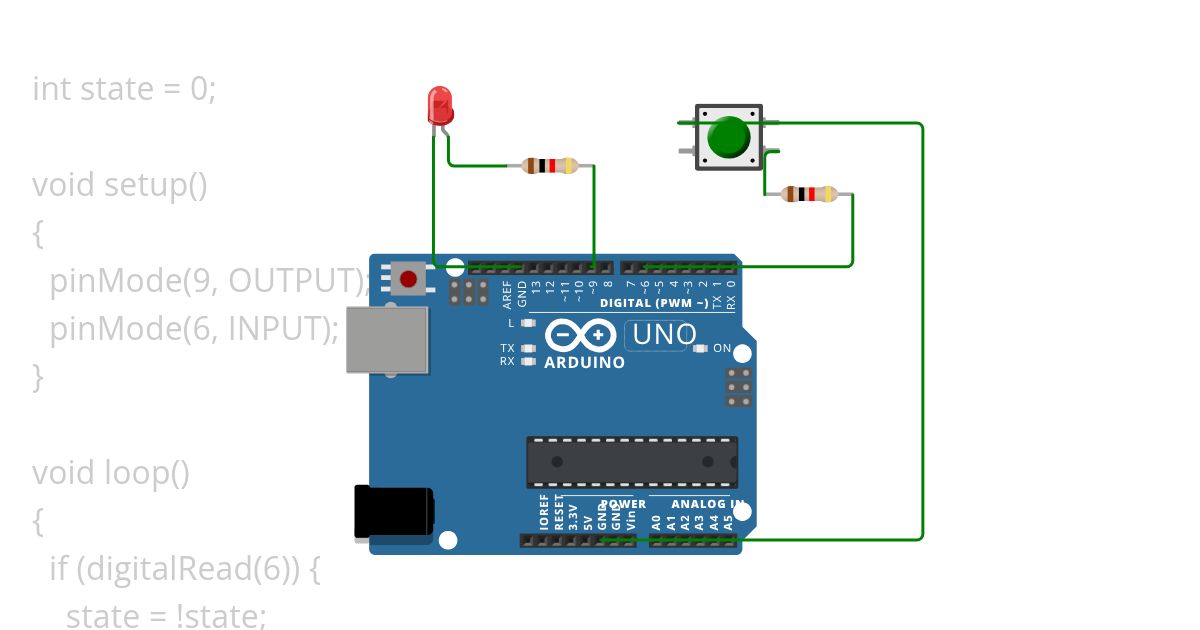 Annal_PushButton simulation