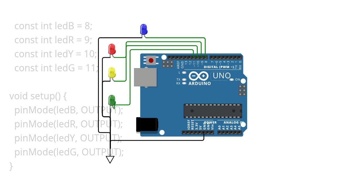 divali light simulation