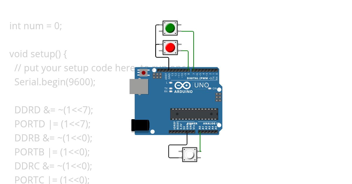 PIN CHANGE REG simulation