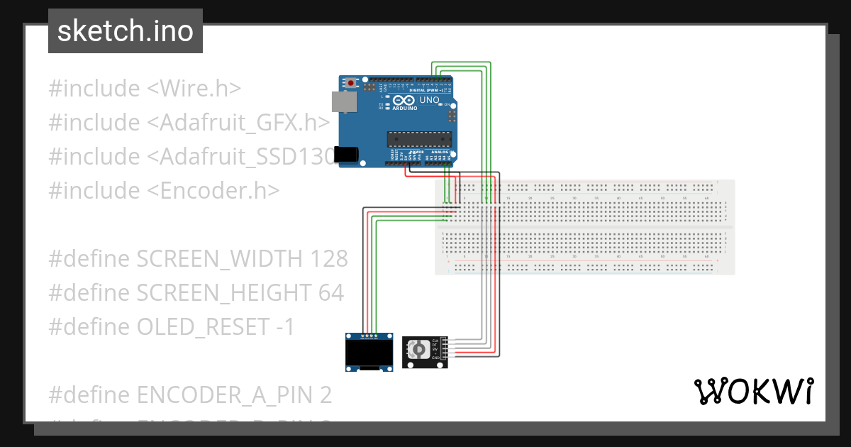 ARDUINO - Wokwi ESP32, STM32, Arduino Simulator