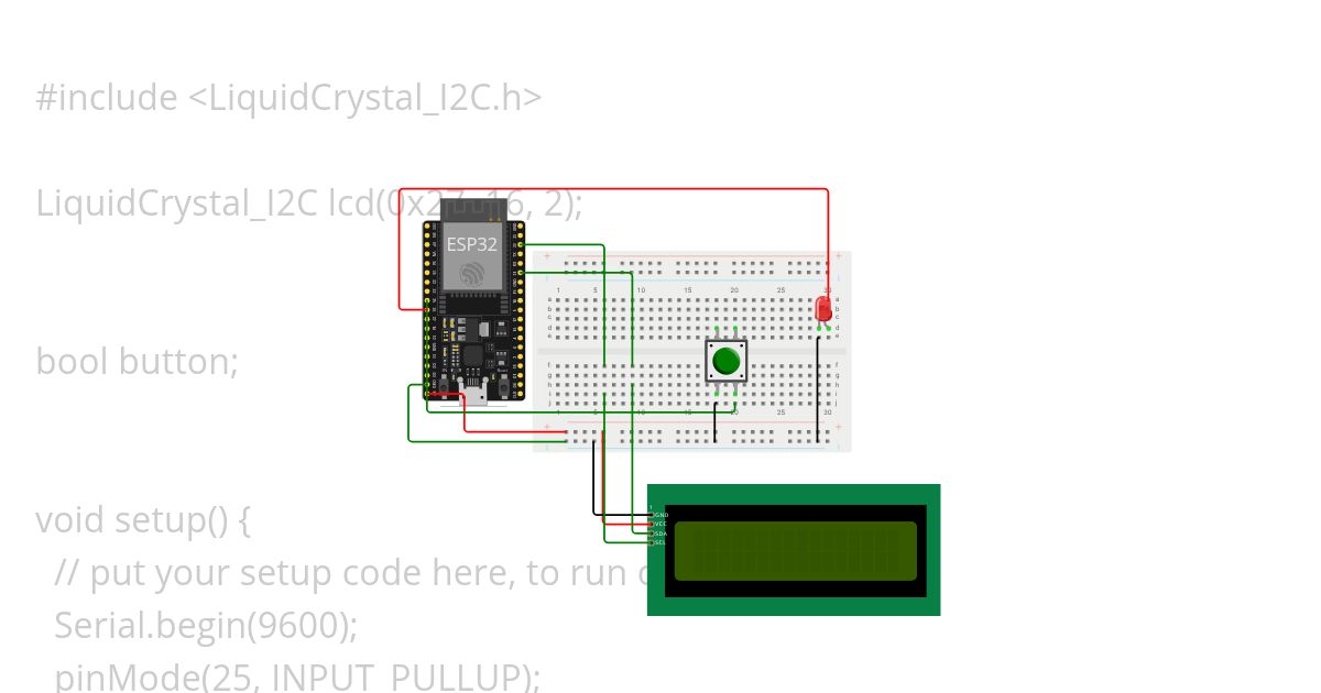 Push Button 0 simulation