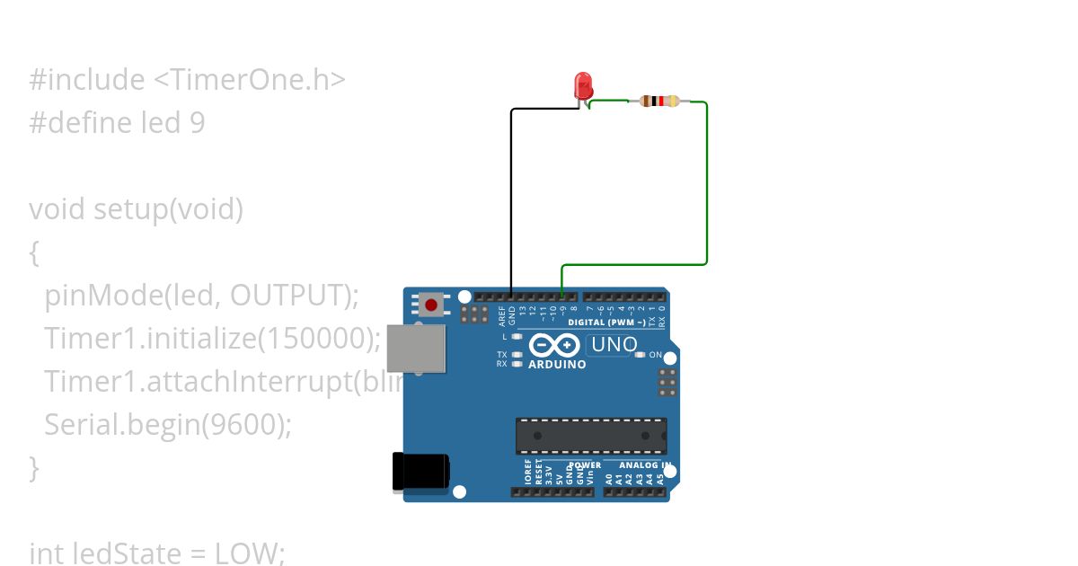 Timer 1 simulation