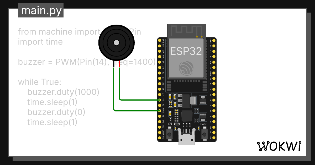 Wokwi online esp32 stm32 arduino simulator
