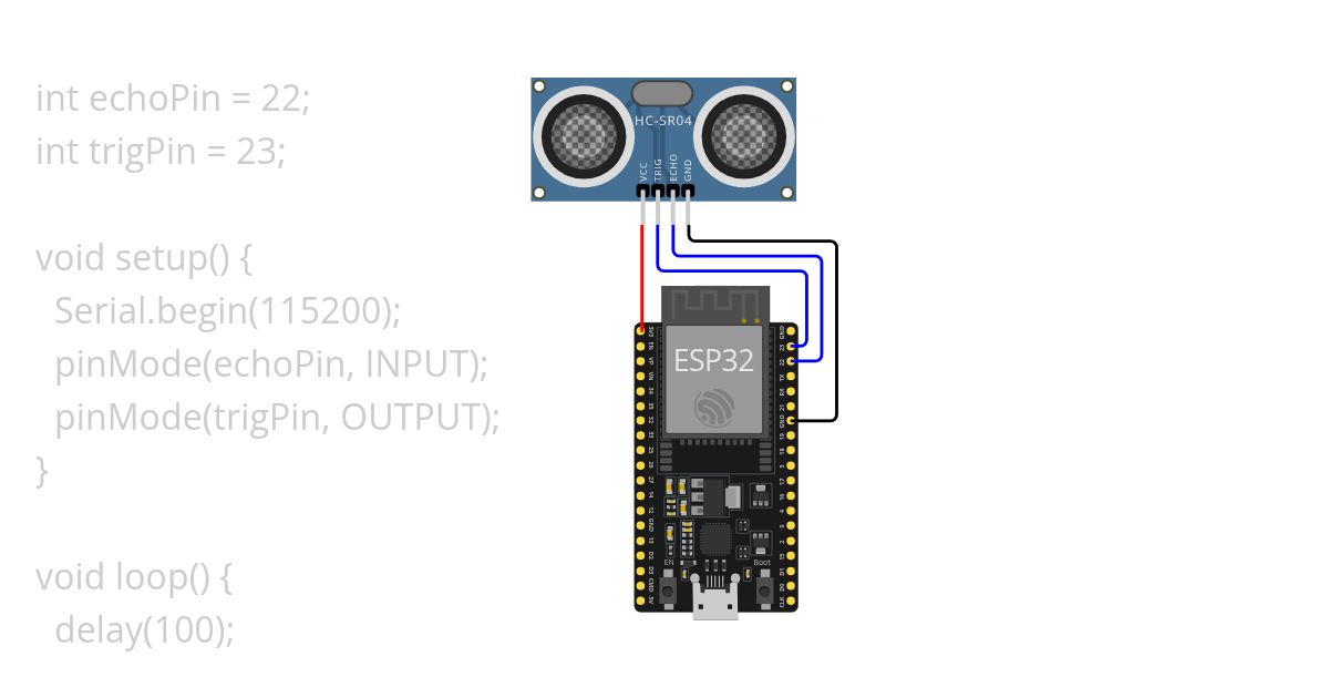 2107411025 Muhammad Haikal Al Rasyid - Praktik Input Sensor Ultrasonic Pada Serial Monitor simulation