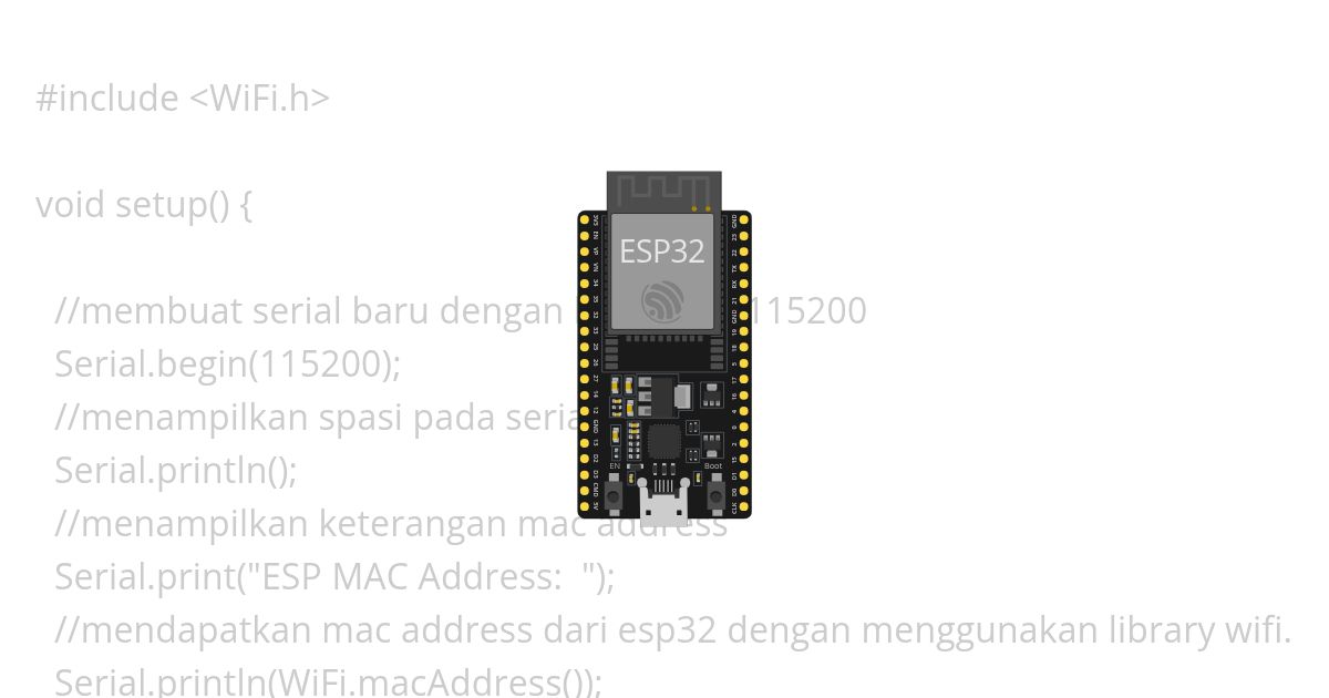P19 Mac Address B30 simulation