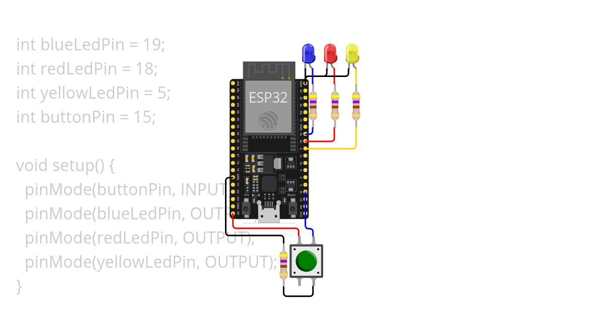 2107411025 Muhammad Haikal Al Rasyid - Challenges Membuat Running LED simulation
