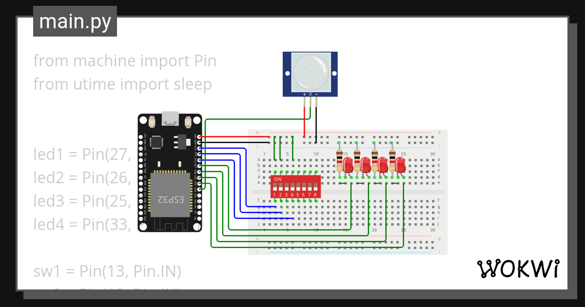 Wokwi online esp32 stm32 arduino simulator