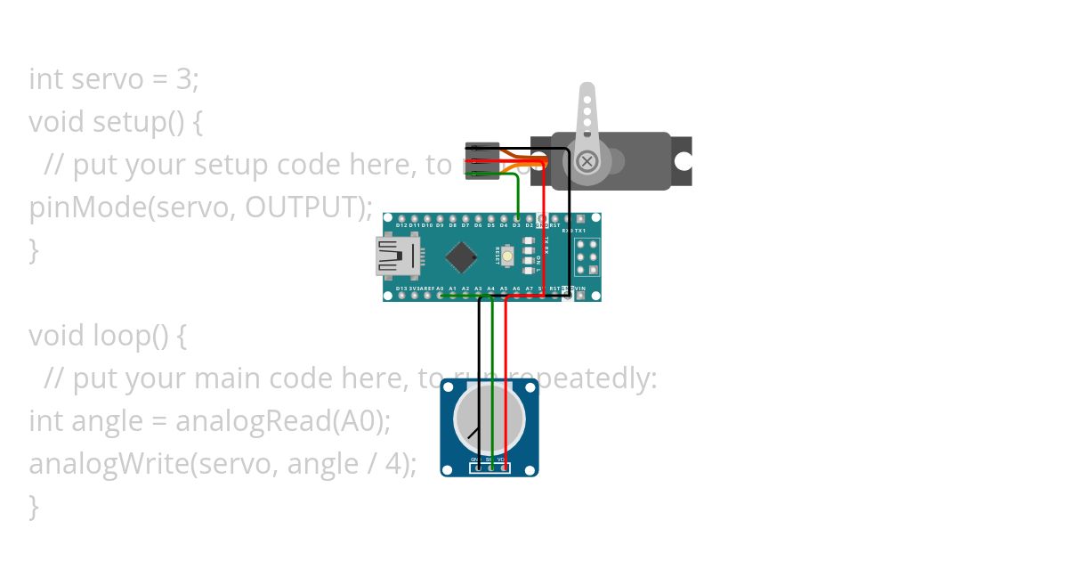 bad servo controller  simulation