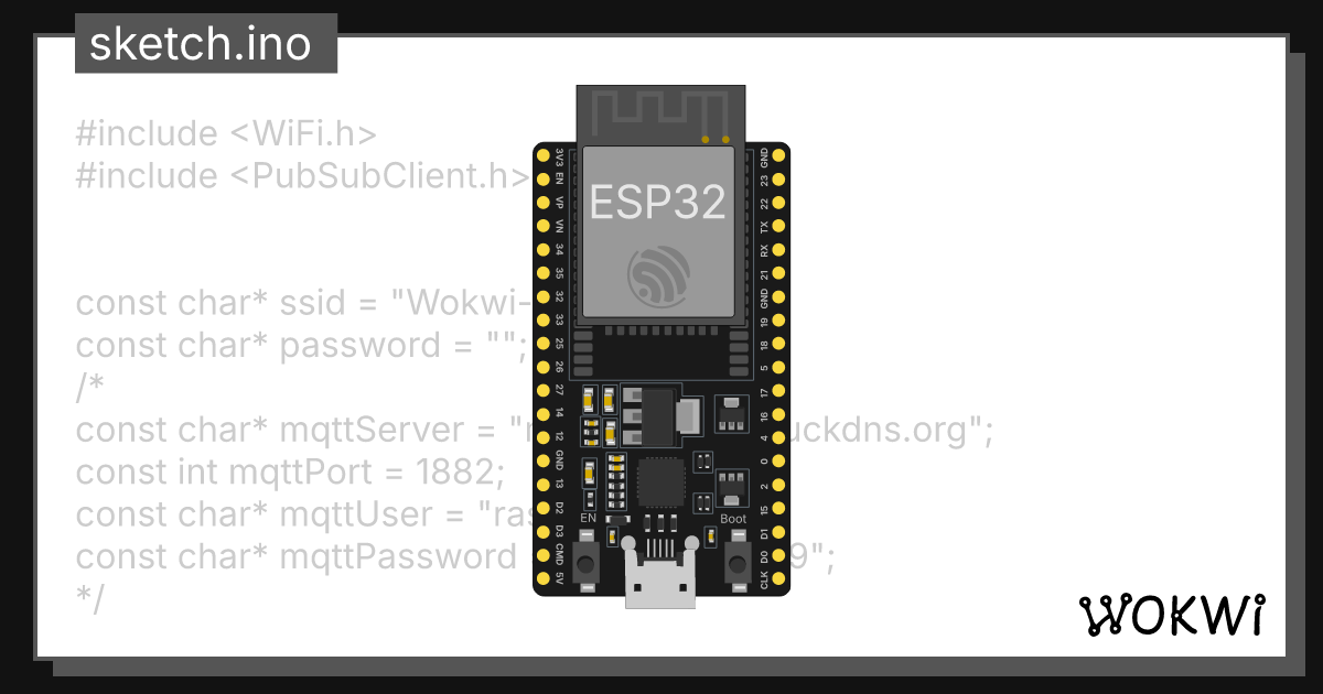 Wokwi online esp32 stm32 arduino simulator