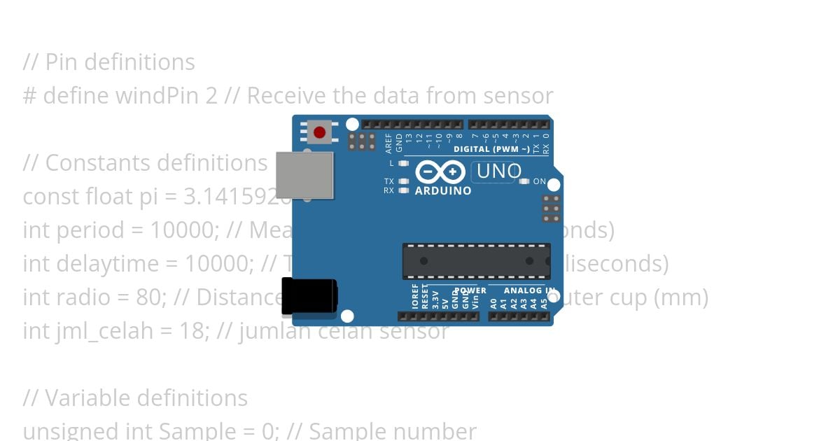 windsensor simulation