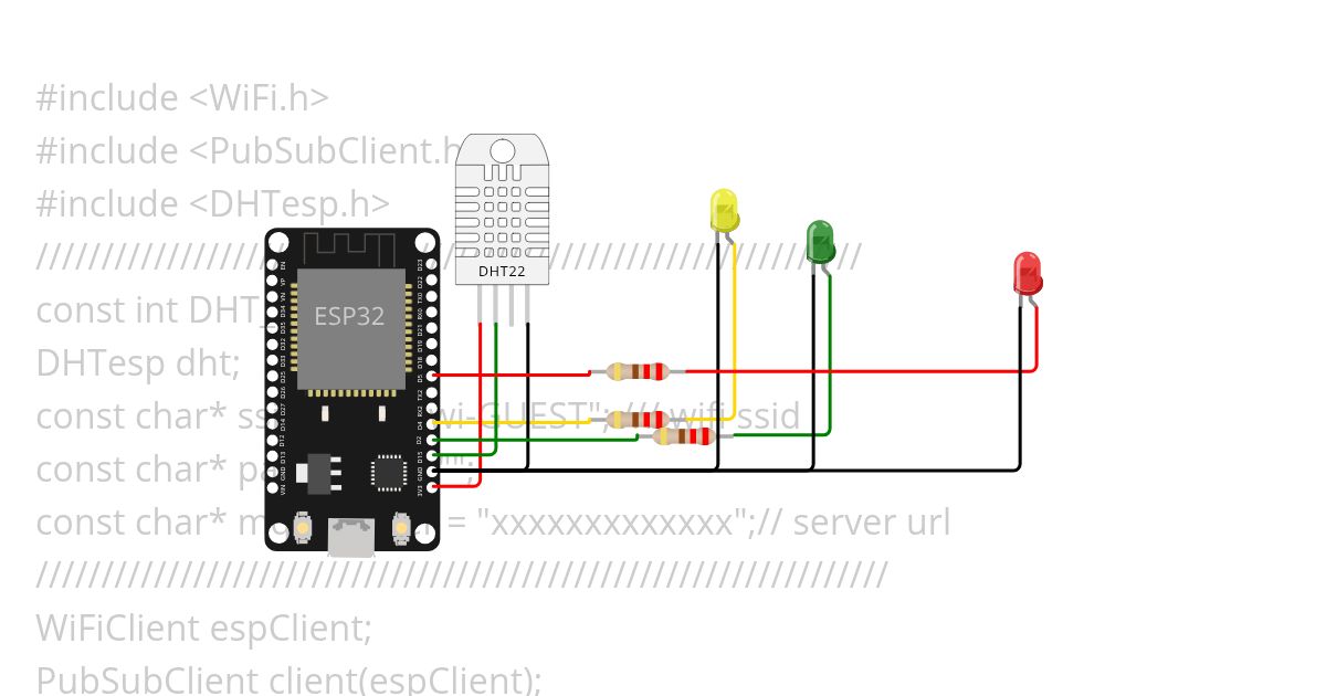 TALLER 4 Corte2 IOT DHT22 + wifi + MQTT simulation