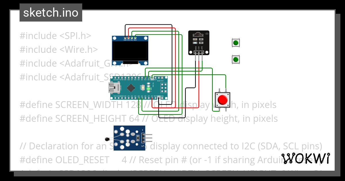 Mini4WD Pit Stop - Wokwi ESP32, STM32, Arduino Simulator