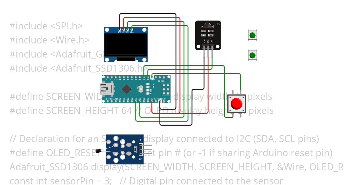 Mini4WD Pit Stop simulation