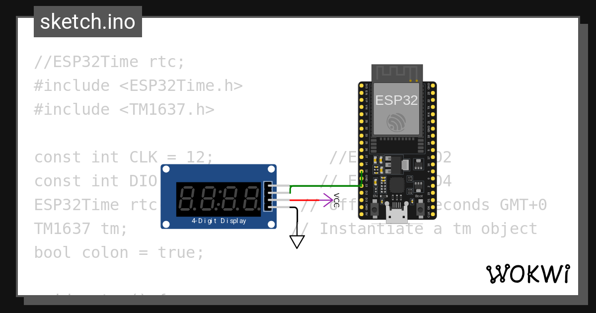 Wokwi online esp32 stm32 arduino simulator