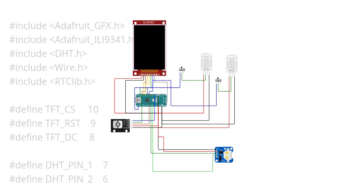 diy weather station  Copy simulation