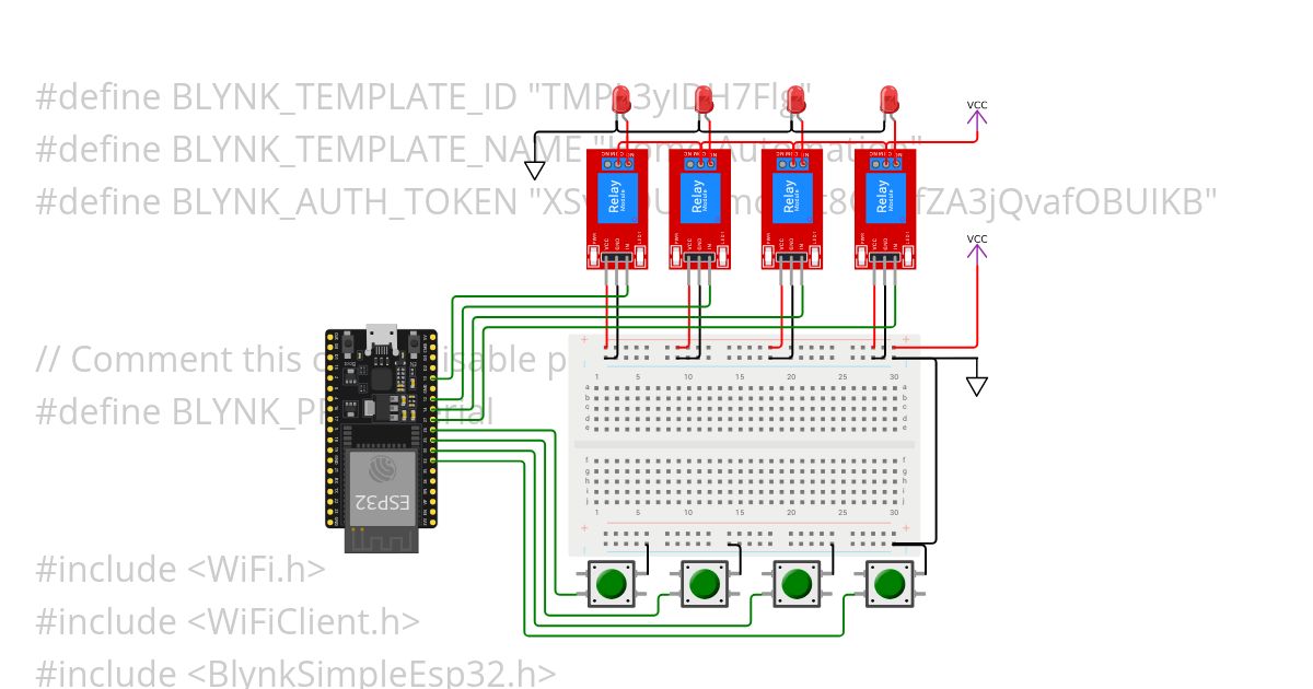 Home Automation simulation