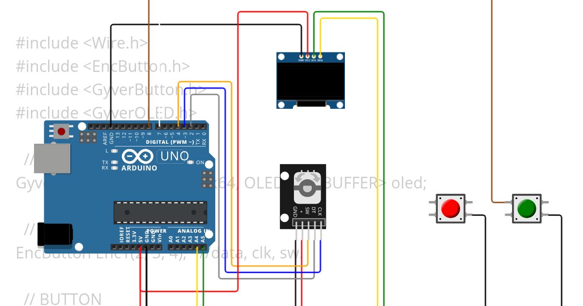 OLED_MENU_V1 simulation