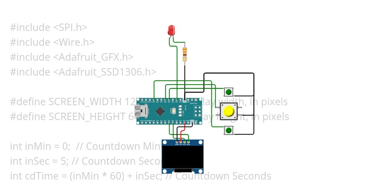 PWM Motor simulation