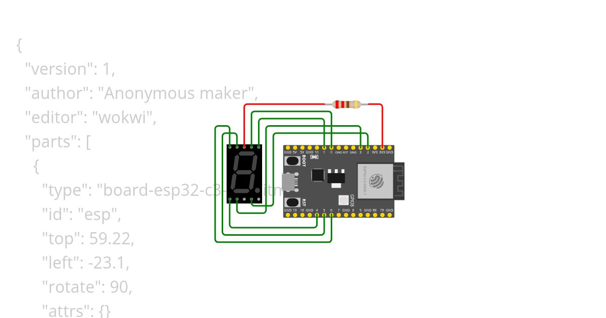 RISC-V-7SEG simulation