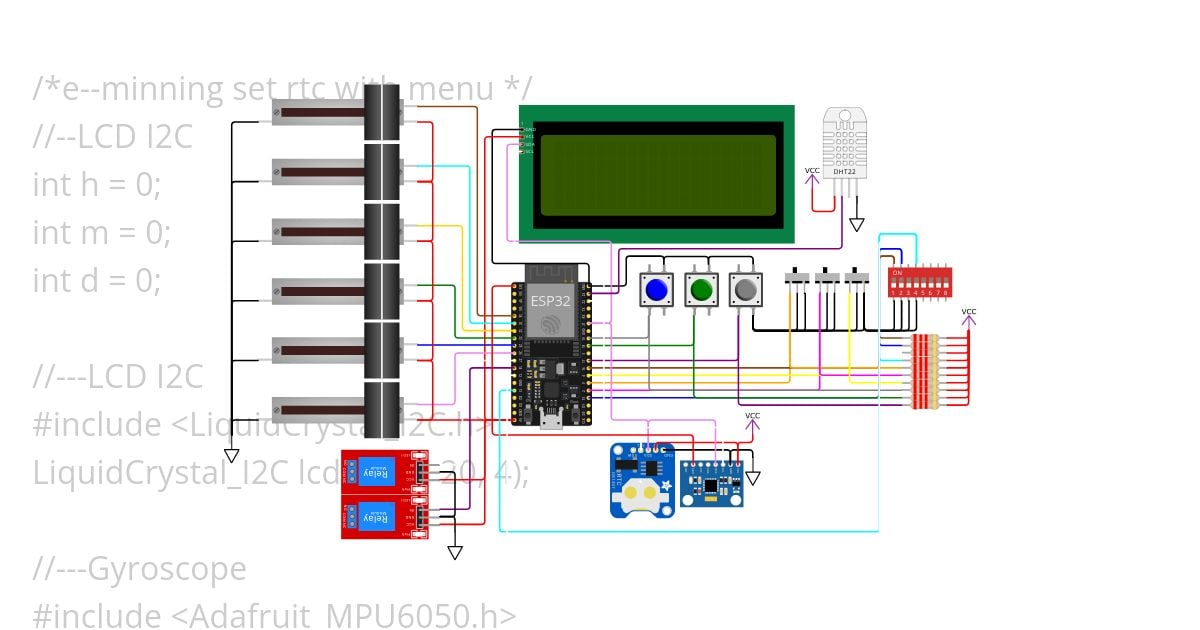 e-minning_ESP32 simulation