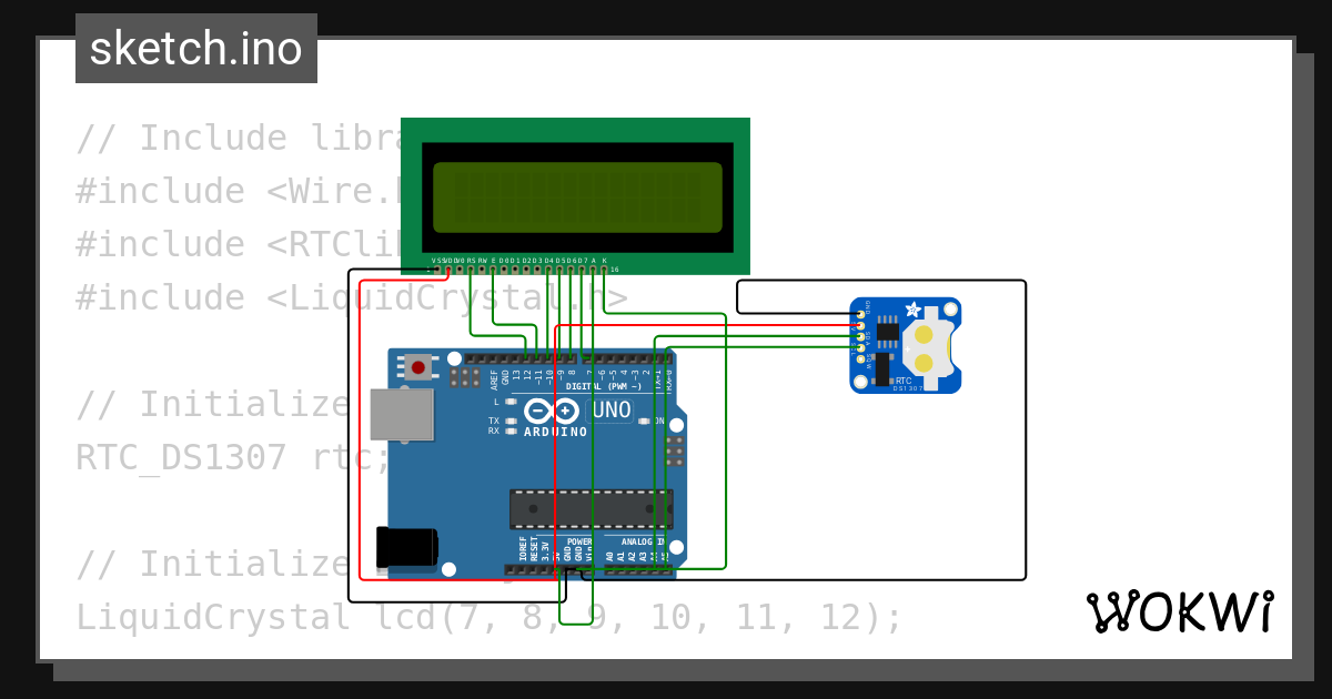 Wokwi online esp32 stm32 arduino simulator