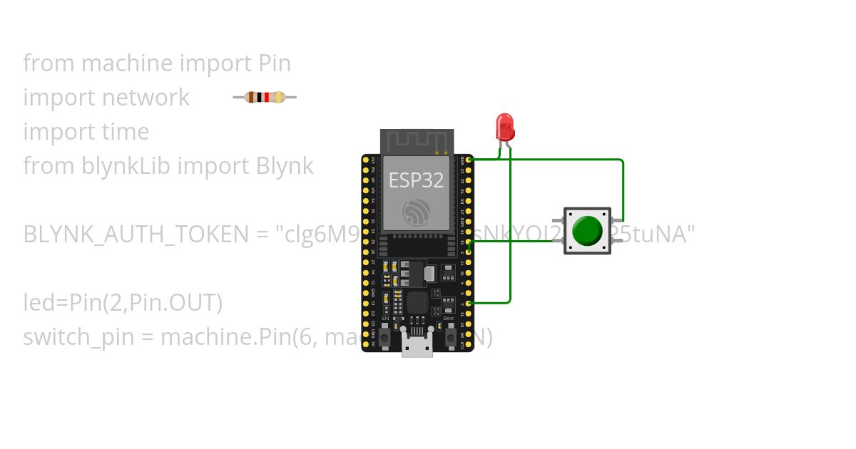 ..283led control by blynk.. simulation