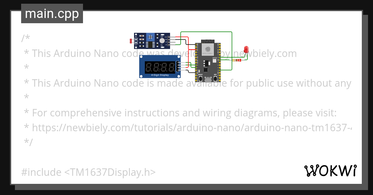 ESP32-C3_korling - Wokwi ESP32, STM32, Arduino Simulator