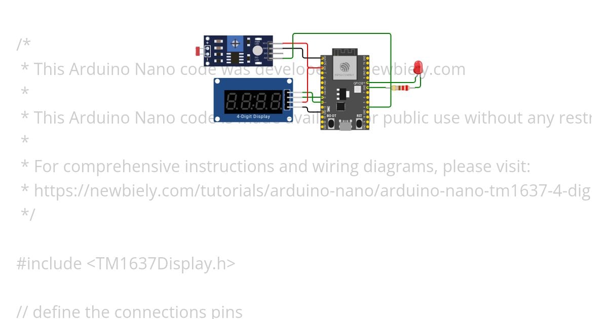 ESP32-C3_korling simulation