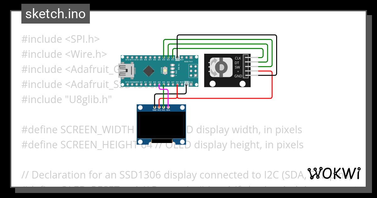 Pit Stop Menu - Wokwi ESP32, STM32, Arduino Simulator