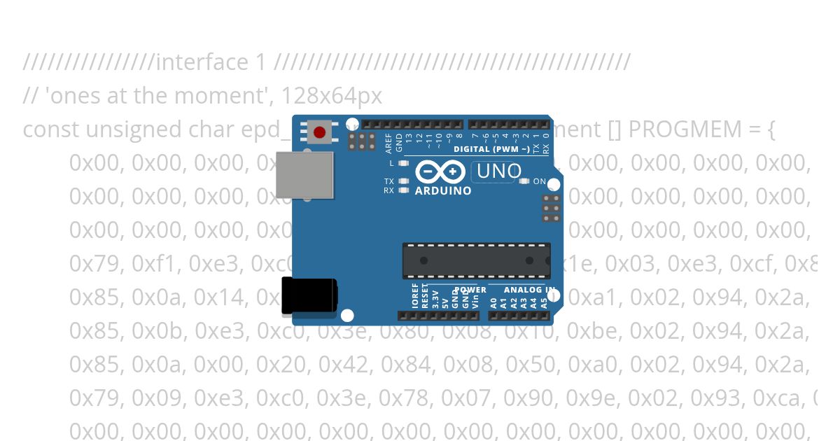 tango interface  simulation