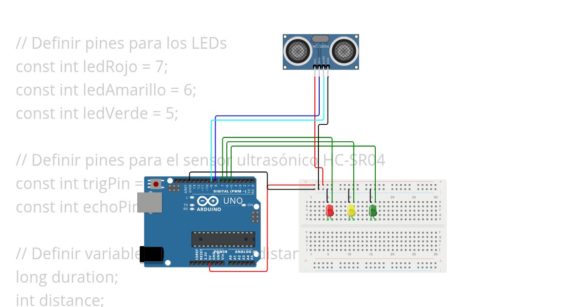 Ultrasonico simulation